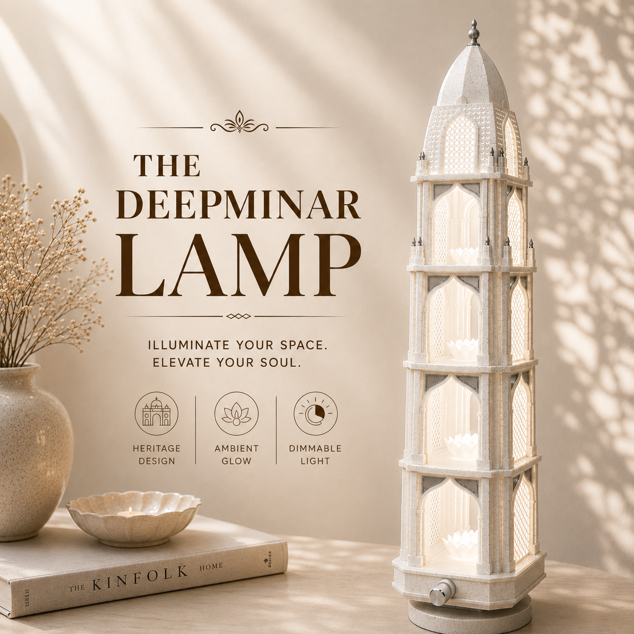 Deepminar lamp