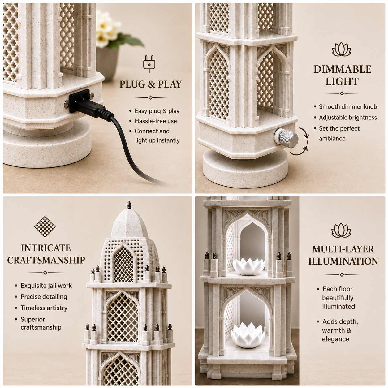 Deepminar lamp