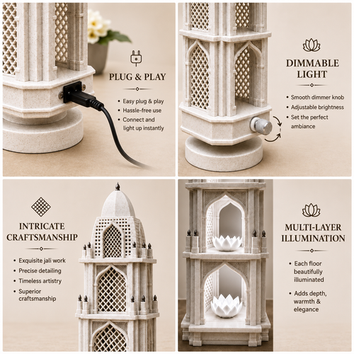 Deepminar lamp