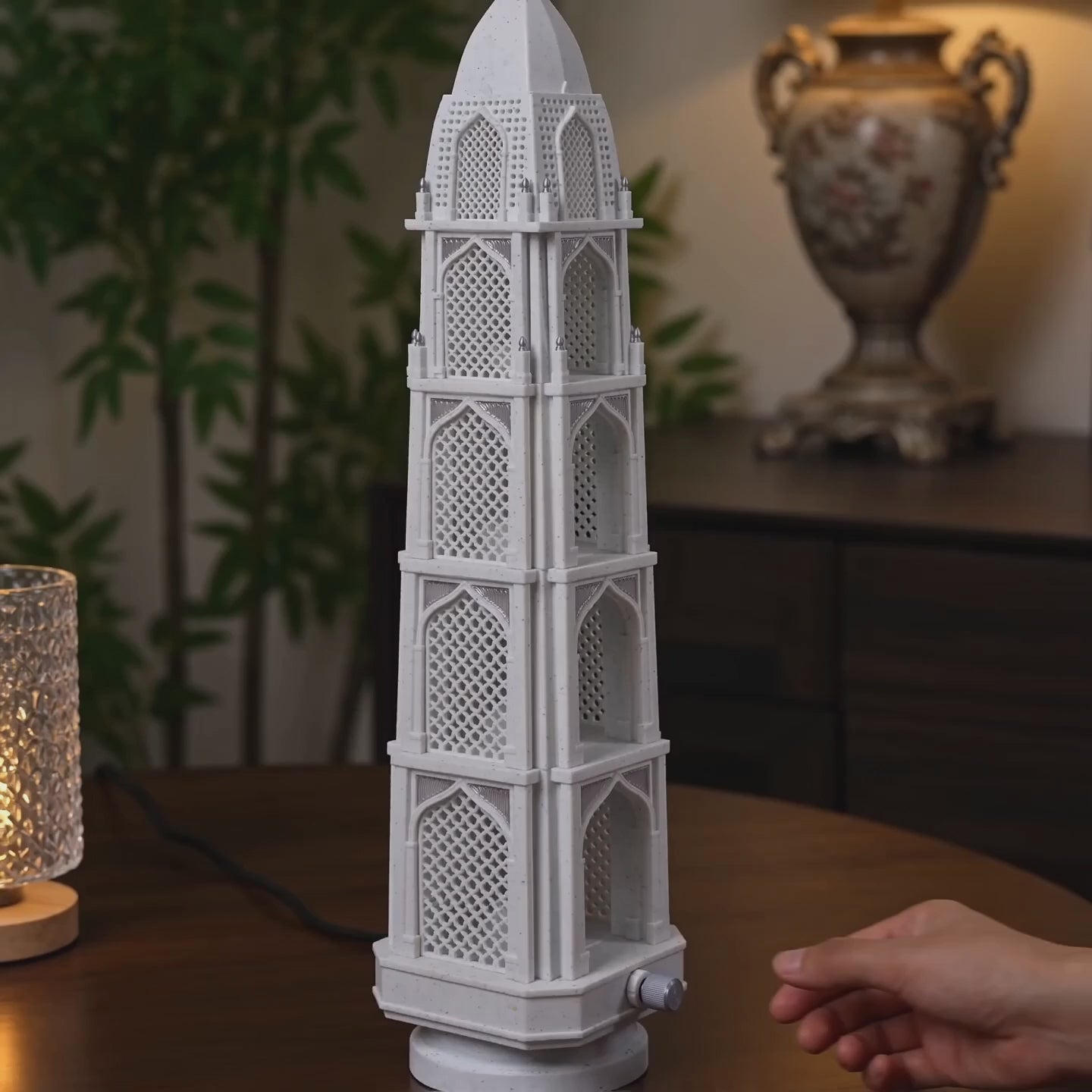 Deepminar lamp